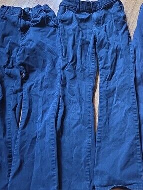 The Children's Place Navy Blue Girls Pants - 2 Pack